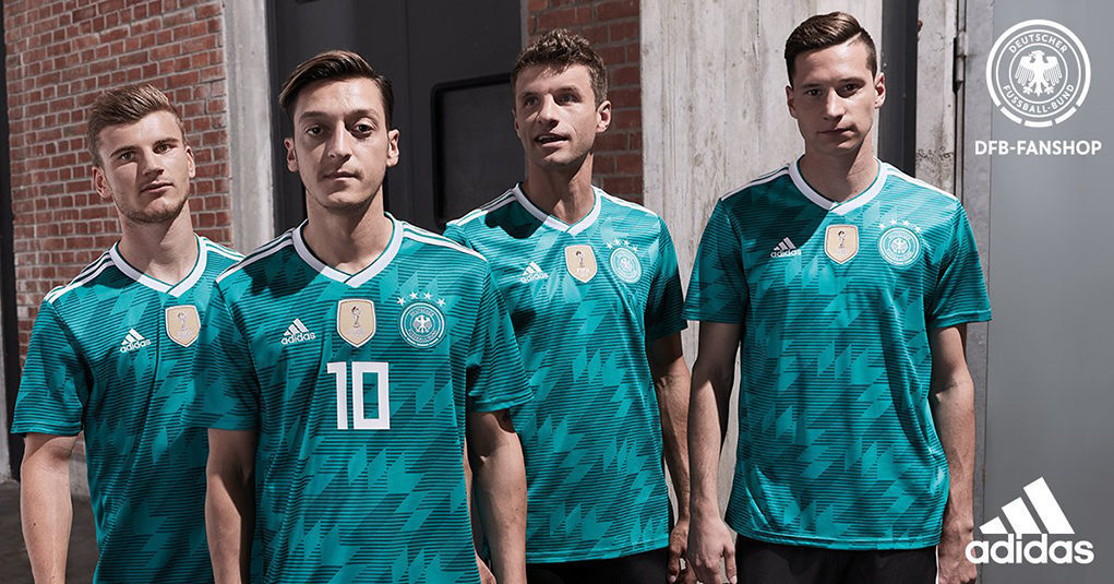 adidas ◆World Cup 2018-19 ドイツユニフォーム アウェイ