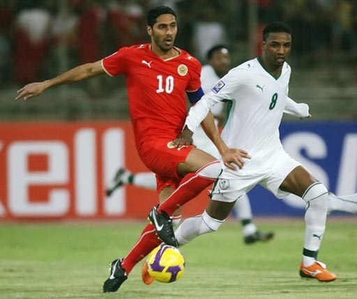 Bahrain captain returns for Iran clash