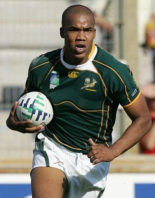 ラグビー 南アフリカ 2007 代表 ユニサウスアフリカ