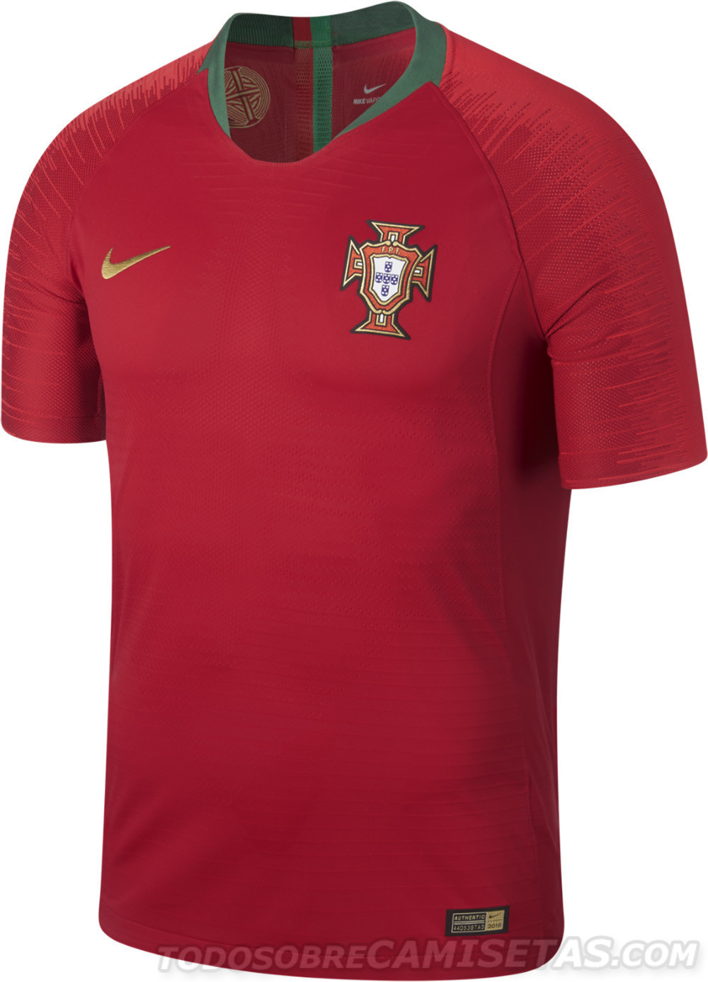 ポルトガル代表、2018年NIKEワールドカップモデル（ホーム＆アウェイ