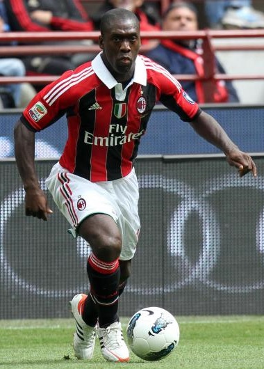 クラレンス・セードルフ歴代ユニフォーム（Clarence Seedorf Football