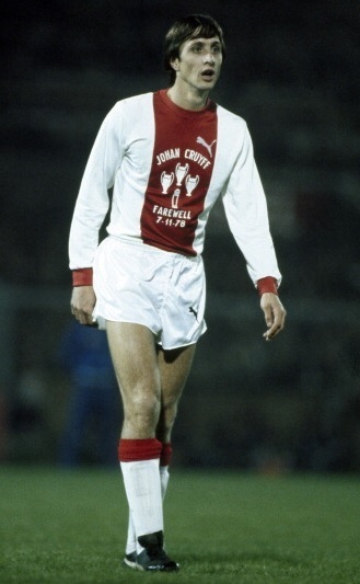 追悼】ヨハン・クライフ歴代ユニフォーム（Johan Cruyff Football Kit 