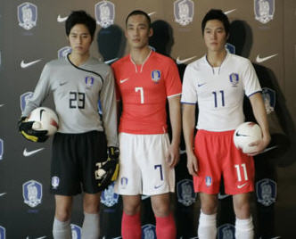 韓国代表、08-09年NIKE新ユニフォーム発表！: Football Shirts