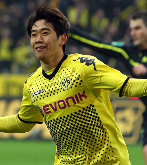 香川真司 歴代着用ユニフォーム（Shinji Kagawa Football Kit