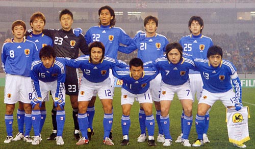 日本代表ユニフォーム（Japan）（08-09年 ご来光モデル）: Football