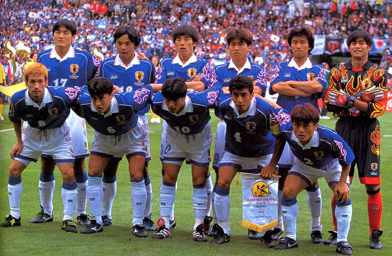 (新品)サッカー 日本代表 フランスW杯 ユニフォーム