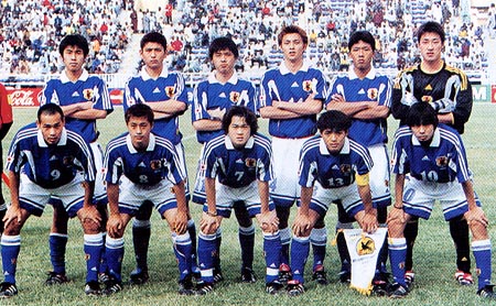 日本代表ユニフォーム 99-00 選手着用モデルサッカー/フットサル - ウェア