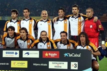 カタルーニャ州選抜 歴代ユニフォーム（Catalonia National Football