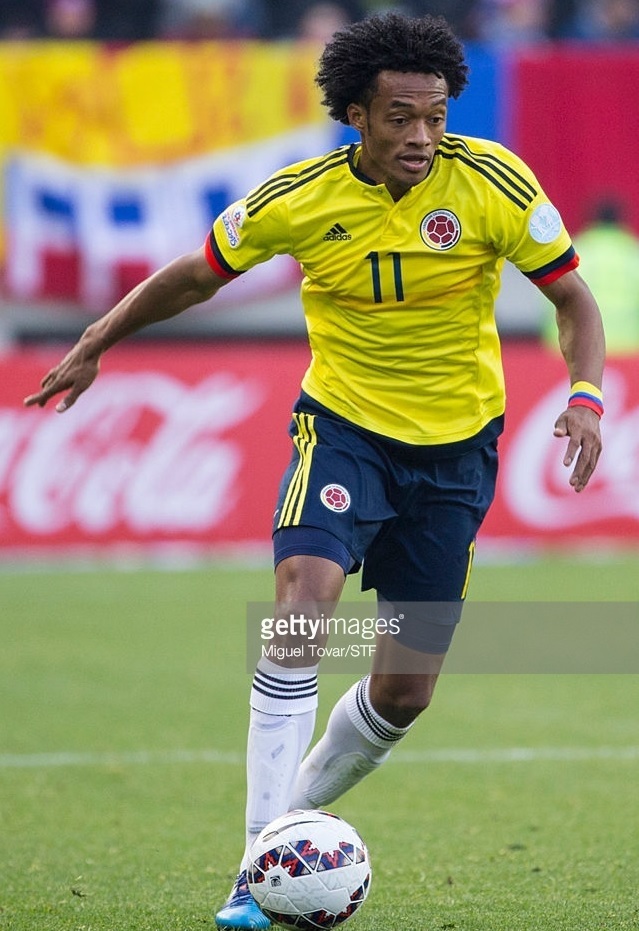 コロンビア代表 歴代ユニフォーム（Colombia National Football Team