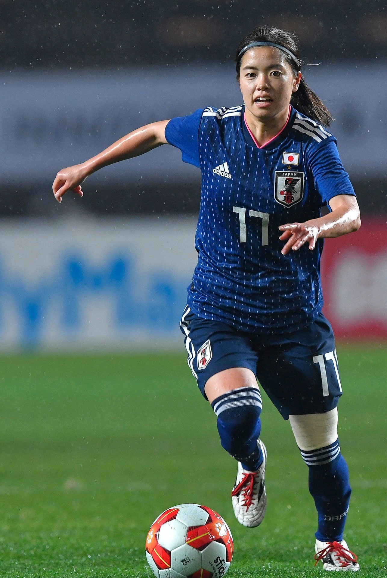 なでしこジャパン 長谷川唯 アウェイ ユニフォーム M サッカー日本代表 女子 - ウェア