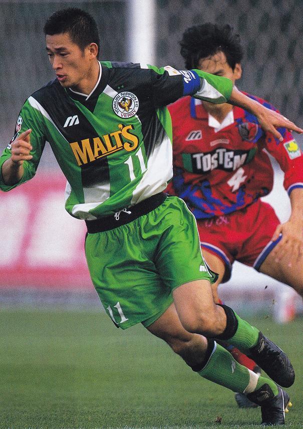 三浦知良（カズ）歴代着用ユニフォーム（Kazuyoshi Miura Football Kit