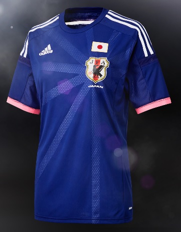 日本代表、2014年adidasブラジルＷ杯用ユニフォーム、正式発表！: Football Shirts Voltage .com（サッカー各国代表 ＆クラブユニフォーム）