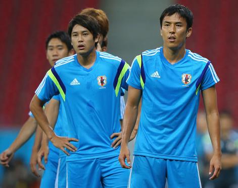日本代表 歴代トレーニングウェア（Japan National Football Team 