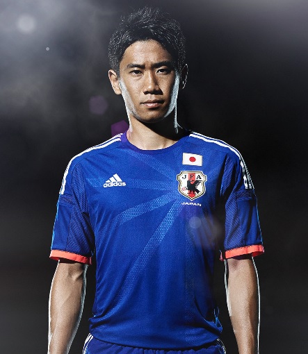 日本代表、2014年adidasブラジルＷ杯用ユニフォーム、正式発表