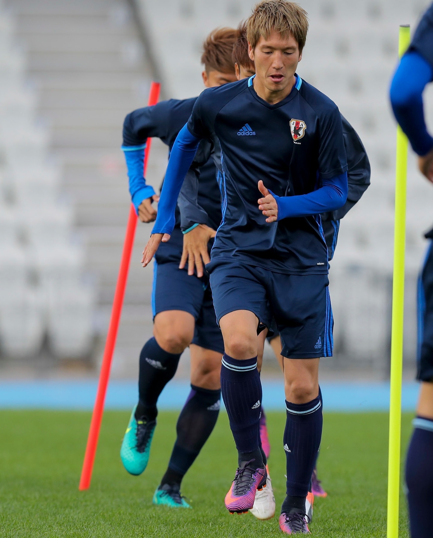 サッカー日本代表 練習用ユニフォーム - サッカー/フットサル