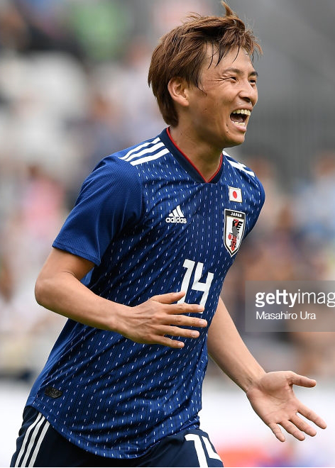 宇宙の香り サッカー日本代表ユニフォーム 18小野 - 通販