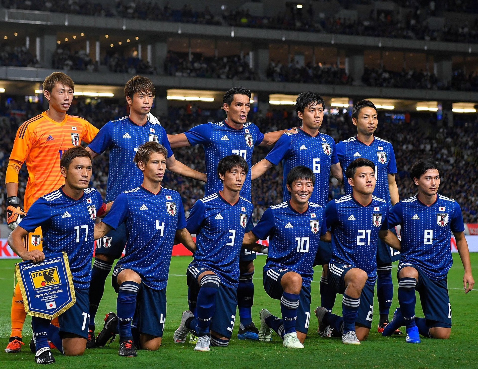 adidas ドーハの悲劇 懐かしいJFAサッカー日本代表ユニフォーム - ウェア