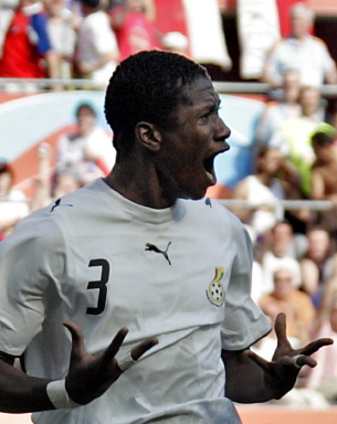Serbia Wasteful Against Ghana; Germany With Chance To Take Control GHA%28Asamoah20Gyan%29CZE GHA%28060617%29 Serbia Wasteful Against Ghana; Germany With Chance To Take Control