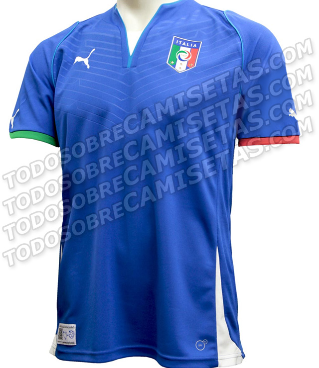 イタリア代表の2013年PUMAコンフェデレーションズカップ用ニューモデル 