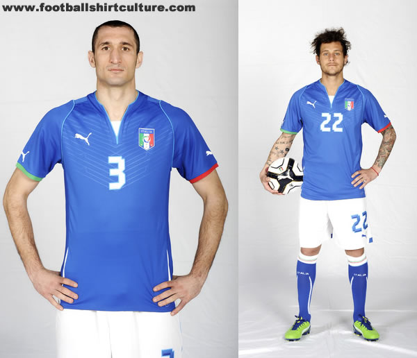 イタリア代表、2013年PUMAコンフェデレーションズカップ用ニューモデル 