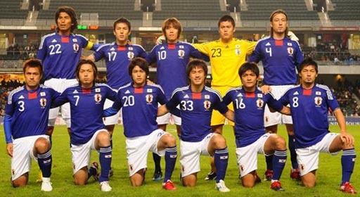 日本代表ユニフォーム（Japan）（10-11年 革命の羽根モデル