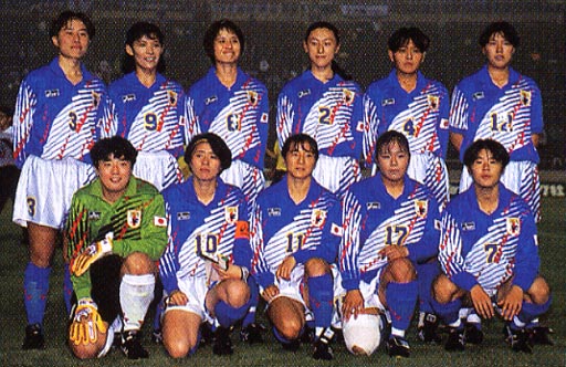 日本代表ユニフォーム（Japan）（92-96年 ドーハモデル）: Football 