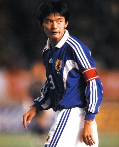 松田直樹選手の歴代ユニフォーム画像集: Football Shirts Voltage .com