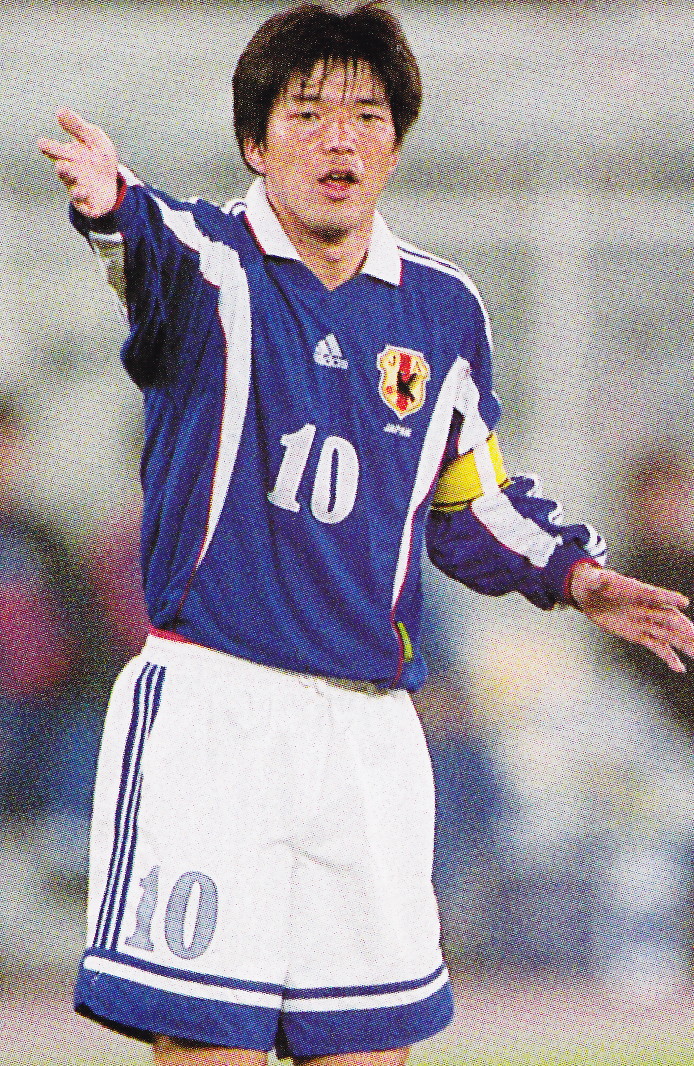 サッカー日本代表 ユニフォーム 1999-2000-