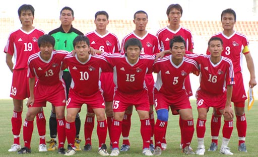 サッカー モンゴル 代表