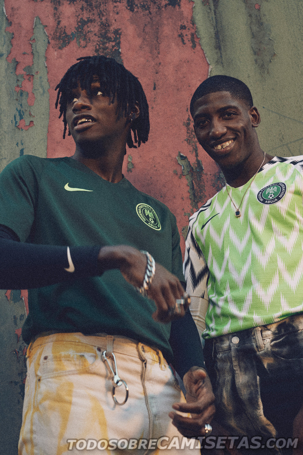 かわいい！ 2018サッカーW杯 ナイジェリア代表ユニフォーム | www 
