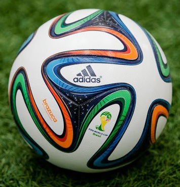 スポーツadidas ブラズーカ 2014年FIFAワールドカップ公式試合球