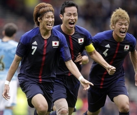 U-23日本代表（ロンドン五輪世代）歴代ユニフォーム: Football