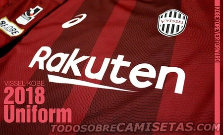 ヴィッセル神戸、2018年asicsニューモデル（ホーム＆アウェ＆GK
