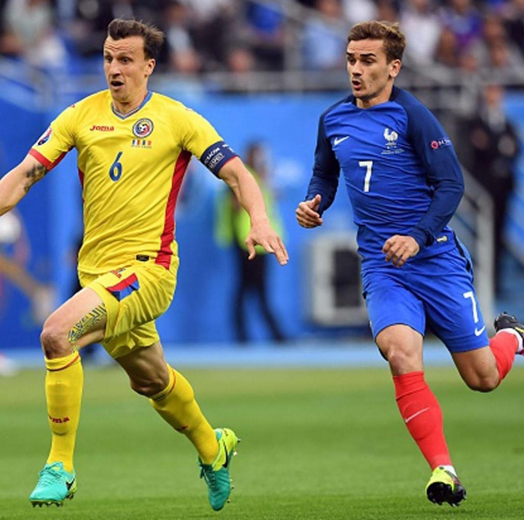 ユーロ16フランス 予選 Football Shirts Voltage Com サッカー各国代表 クラブユニフォーム