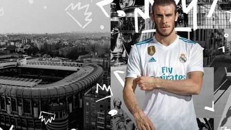 レアル・マドリード、2017-18年adidas新ユニフォーム（ホーム