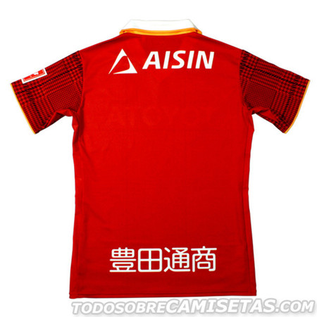 名古屋グランパス 2017 ユニフォーム MIZUNO 名古屋グランパス 2017 ユニフォーム ホーム 半袖