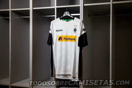 ボルシアMG 24/25 公式ユニフォーム アウェイ 半袖 オフィシャル