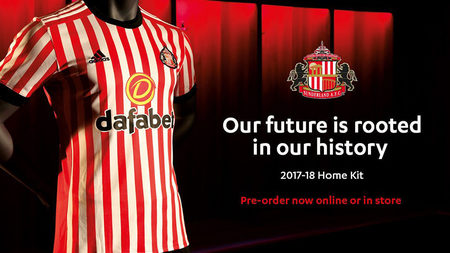 サンダーランドAFCホームユニフォーム2022/23 - J League Shop