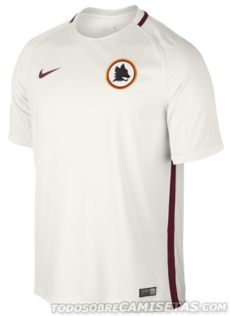 NIKE ASローマ 16/17 ユニフォーム ホーム 半袖 レプリカ #10