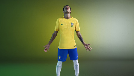 ブラジル代表、2016年NIKE新ユニフォーム(ホーム・アウェイ ブラジル代表、2016年NIKE新ユニフォーム(ホーム・アウェイ