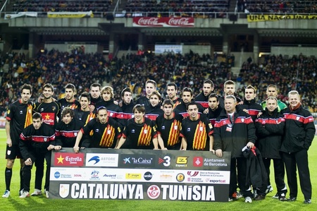 カタルーニャ州選抜 歴代ユニフォーム（Catalonia National Football 