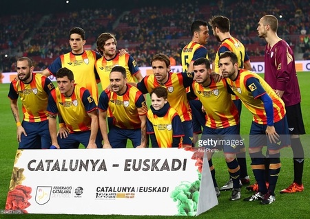 カタルーニャ州選抜 歴代ユニフォーム（Catalonia National Football 