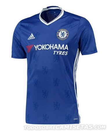 チェルシー、巻き返しを狙う16-17年adidasニューモデル（ホーム