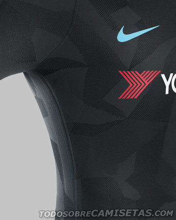 Nike がバルセロナやチェルシーの17-18年シーズン 3rd