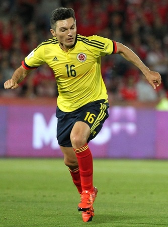 コロンビア代表 歴代ユニフォーム（Colombia National Football Team 