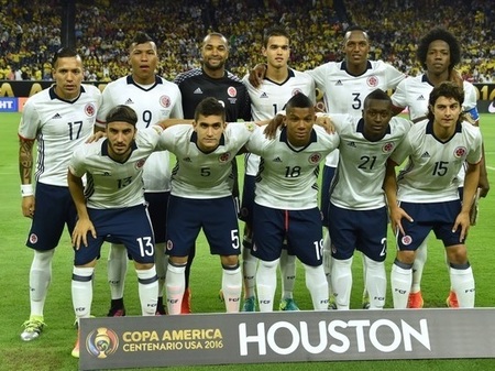 コロンビア代表 歴代ユニフォーム(Colombia National Football コロンビア代表 歴代ユニフォーム(Colombia National Football