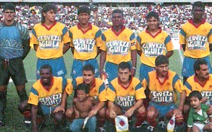 Colombia-92-Comba-home-kit-yellow-blue-red-line up.JPG