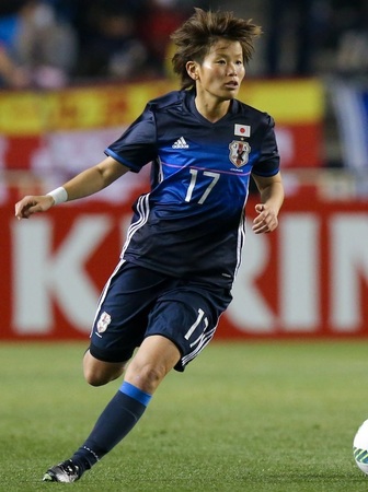 2016-2017 鮫島彩　なでしこJAPAN　オーセンティックユニフォーム adidas 鮫島彩選手 なでしこジャパンユニフォーム : ジャージ