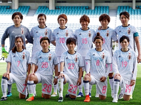 祝！アジア大会優勝！！ なでしこジャパン（サッカー女子日本