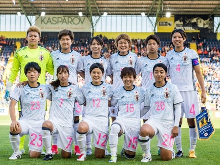 祝！アジア大会優勝！！ なでしこジャパン（サッカー女子日本